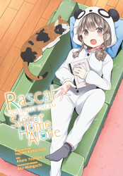 Cover of Rascal Does Not Dream (manga)