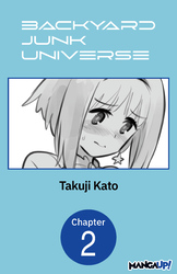 Cover of Backyard Junk Universe #002