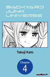 Cover of Backyard Junk Universe #004