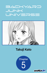 Cover of Backyard Junk Universe #005