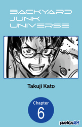 Cover of Backyard Junk Universe #006