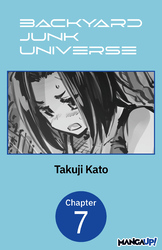 Cover of Backyard Junk Universe #007