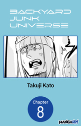 Cover of Backyard Junk Universe #008