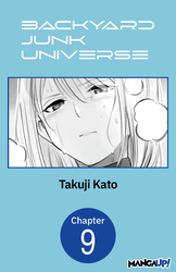 Cover of Backyard Junk Universe #009-010