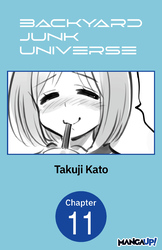 Cover of Backyard Junk Universe #011