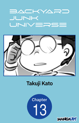 Cover of Backyard Junk Universe #013