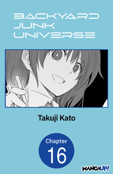 Cover of Backyard Junk Universe #016