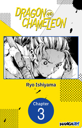 Cover of Dragon and Chameleon #003