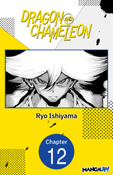 Cover of Dragon and Chameleon #012