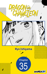 Cover of Dragon and Chameleon #035