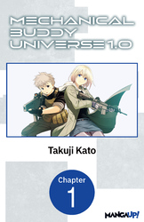 Cover of Mechanical Buddy Universe 1.0  #001