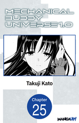 Cover of Mechanical Buddy Universe 1.0 #025