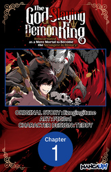 Cover of The God-Slaying Demon King: Reincarnated as a Mere Mortal to Become the Strongest in History! #001