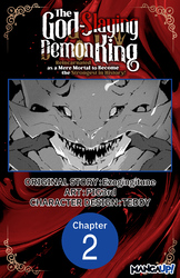Cover of The God-Slaying Demon King: Reincarnated as a Mere Mortal to Become the Strongest in History! #002