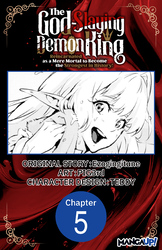 Cover of The God-Slaying Demon King: Reincarnated as a Mere Mortal to Become the Strongest in History! #005