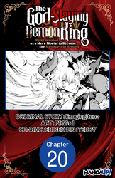 Cover of The God-Slaying Demon King: Reincarnated as a Mere Mortal to Become the Strongest in History! CHAPTER SERIALS