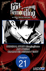 Cover of The God-Slaying Demon King: Reincarnated as a Mere Mortal to Become the Strongest in History! CHAPTER SERIALS