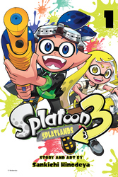 Cover of Splatoon 3: Splatlands, Vol. 1
