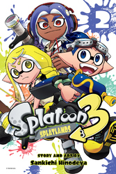 Cover of Splatoon 3: Splatlands, Vol. 2