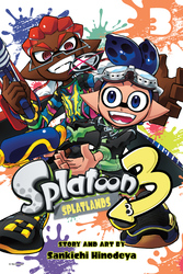 Cover of Splatoon 3: Splatlands, Vol. 3
