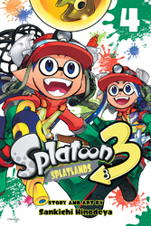 Cover of Splatoon 3: Splatlands, Vol. 4