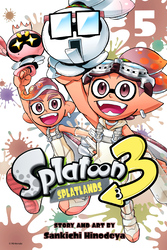 Cover of Splatoon 3: Splatlands