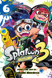 Cover of Splatoon 3: Splatlands