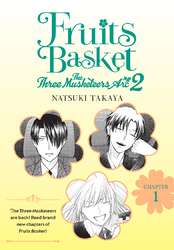 Cover of Fruits Basket: The Three Musketeers Arc 2, Chapter 1