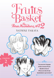 Cover of Fruits Basket: The Three Musketeers Arc 2, Chapter 2