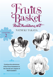 Cover of Fruits Basket: The Three Musketeers Arc, Chapter 2