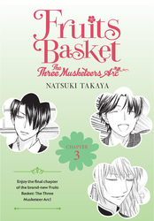 Cover of Fruits Basket: The Three Musketeers Arc Serial