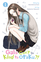 Cover of Gals Can't Be Kind to Otaku?!