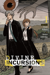 Cover of Divine Incursions, Vol. 1 (manga)