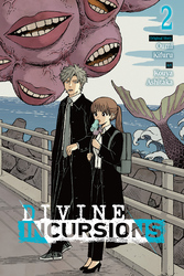 Cover of Divine Incursions (manga)