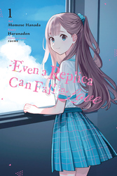 Cover of Even a Replica Can Fall in Love (manga)