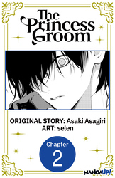 Cover of The Princess Groom #002