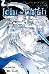 Cover of Ichi the Witch, Vol. 3
