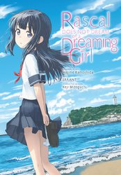 Cover of Rascal Does Not Dream of a Dreaming Girl (manga)
