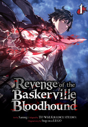 Cover of Revenge of the Baskerville Bloodhound