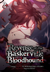Cover of Revenge of the Baskerville Bloodhound