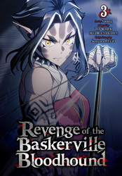 Cover of Revenge of the Baskerville Bloodhound