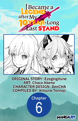 Cover of I Became a Legend after My 10 Year-Long Last Stand #006