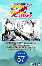 Cover of I Became a Legend after My 10 Year-Long Last Stand CHAPTER SERIALS