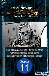 Cover of The Executed Sage Who Was Reincarnated as a Lich Started an All-Out War #011