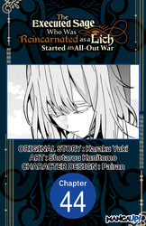 Cover of The Executed Sage Who Was Reincarnated as a Lich Started an All-Out War #044