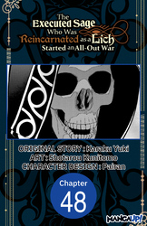 Cover of The Executed Sage Who Was Reincarnated as a Lich Started an All-Out War #048