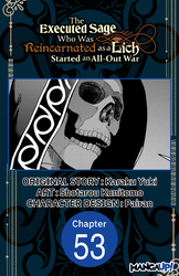 Cover of The Executed Sage Who Was Reincarnated as a Lich Started an All-Out War #053