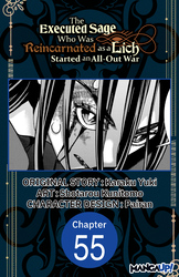 Cover of The Executed Sage Who Was Reincarnated as a Lich Started an All-Out War #055