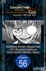 Cover of The Executed Sage Who Was Reincarnated as a Lich Started an All-Out War #056