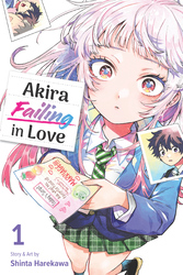 Cover of Akira Failing in Love